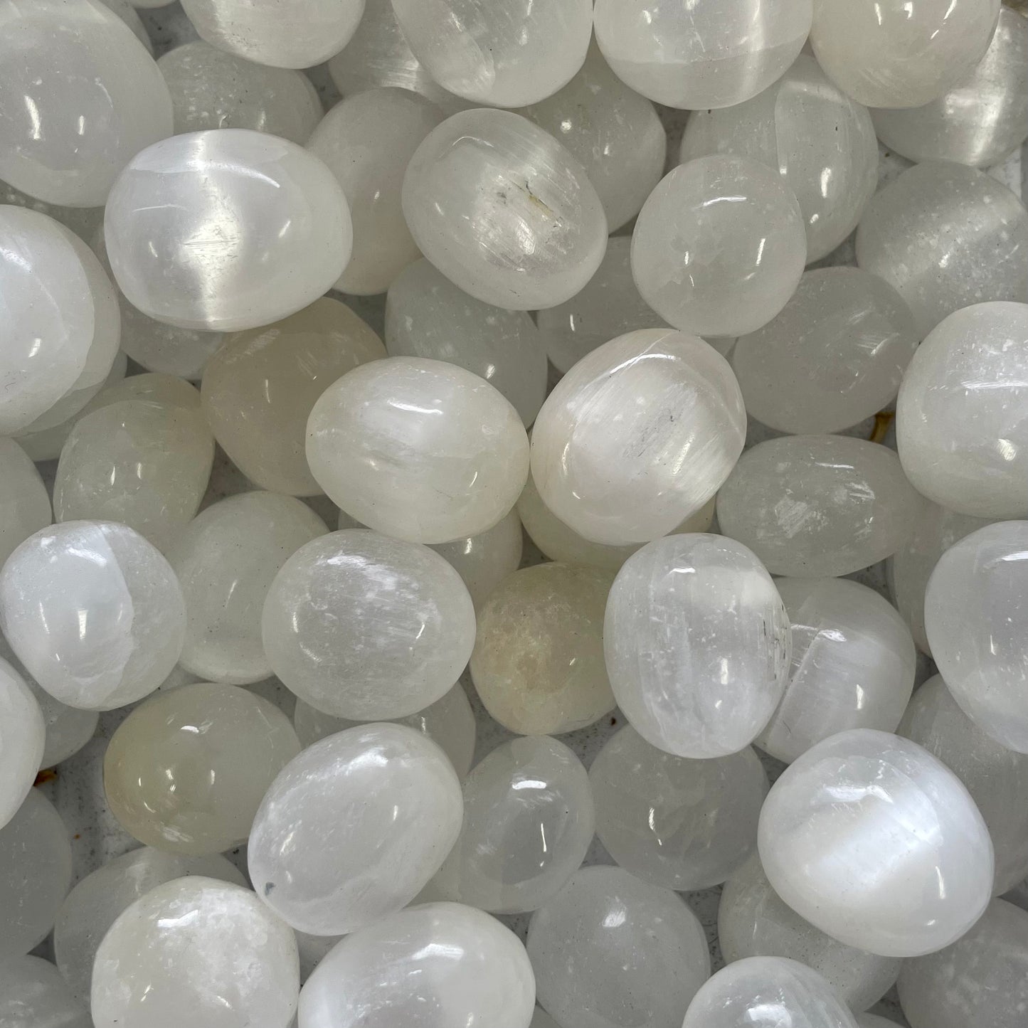 Selenite Tumbles