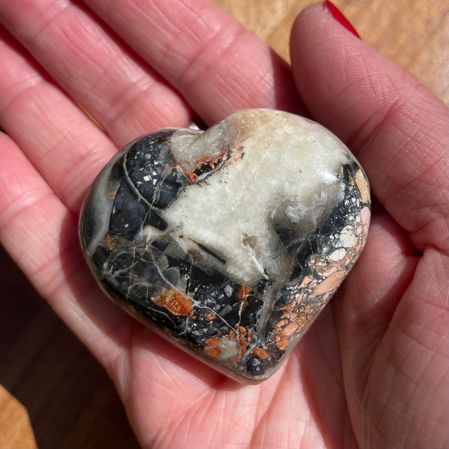 Malingano Jasper Heart