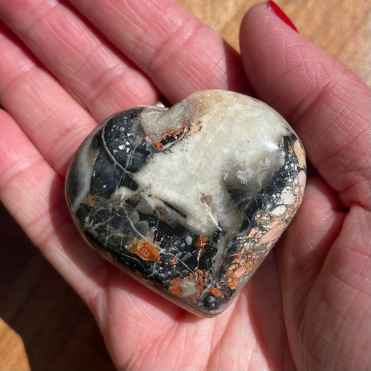 Malingano Jasper Heart