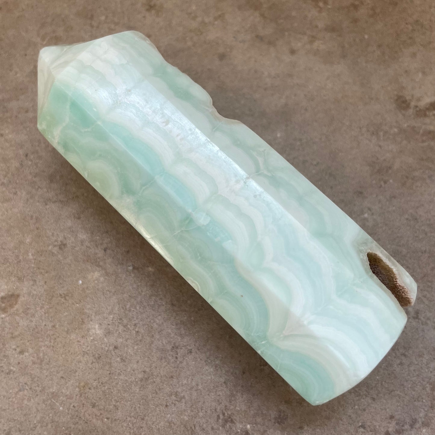 Caribbean Calcite Tower 10cm