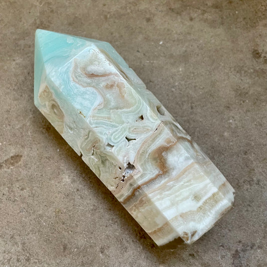 Caribbean Calcite Tower 10cm