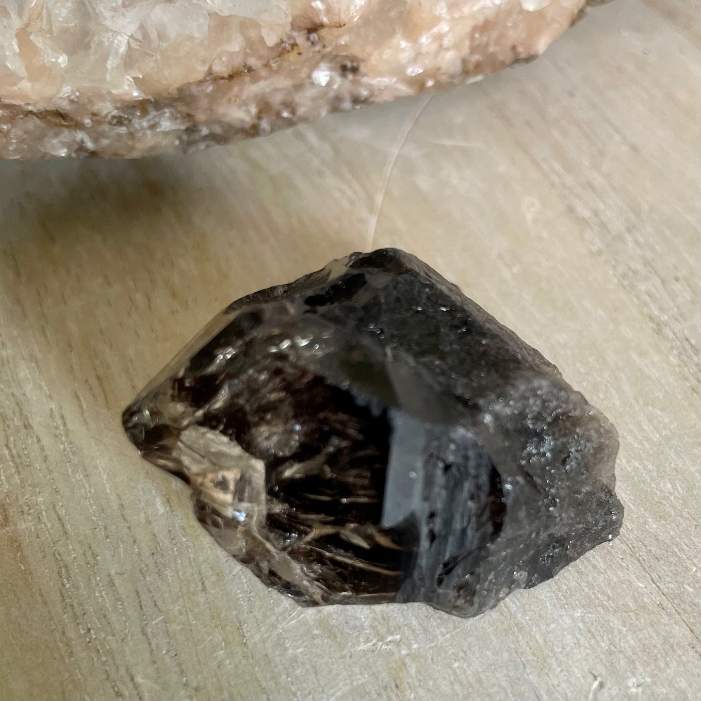 Elestial Smokey Quartz Point