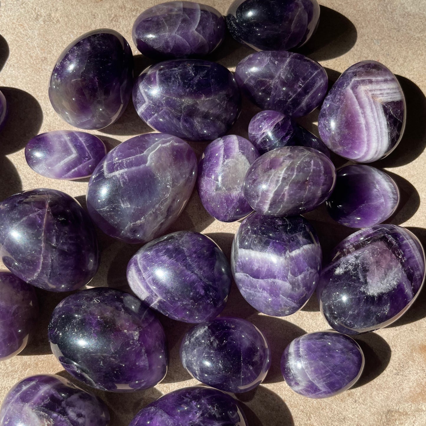 Amethyst Tumbles