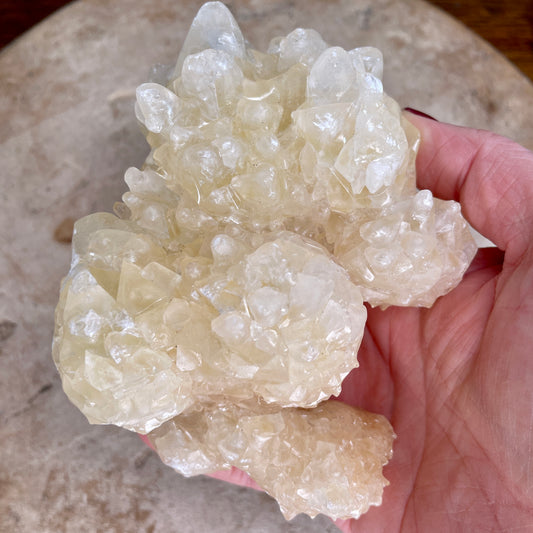 Yellow Calcite cluster