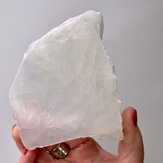 Selenite charging slab - med