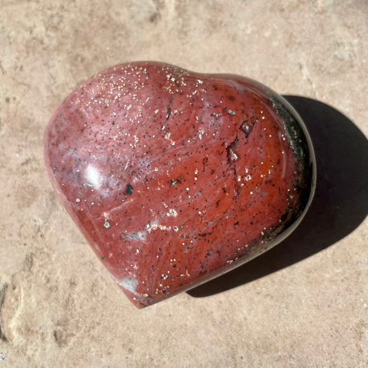Ocean Jasper heart