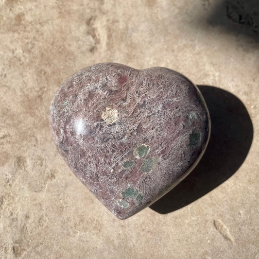 Ocean Jasper heart