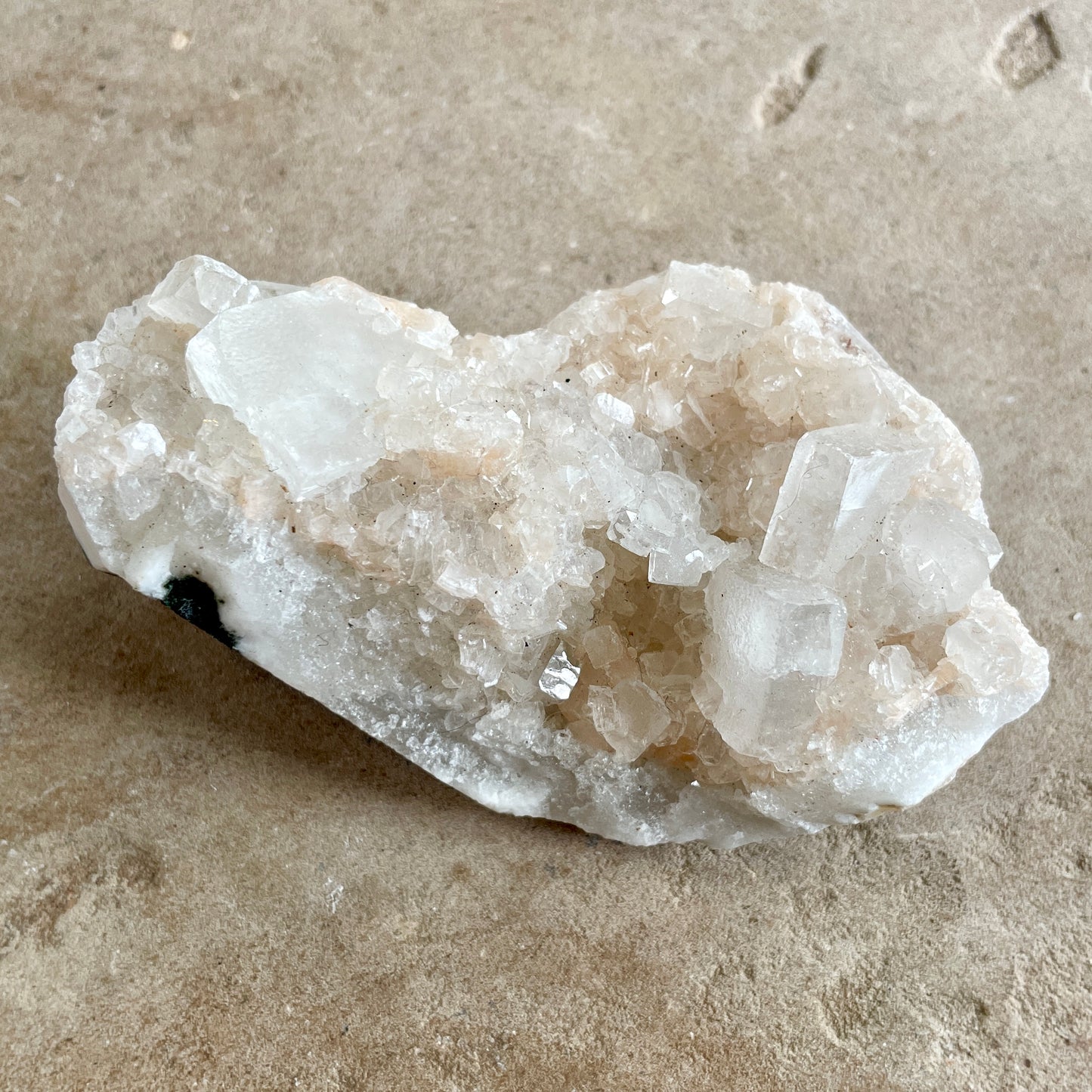 Apophyllite Cluster SM