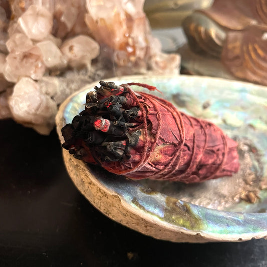 How to energetically cleanse with White Sage