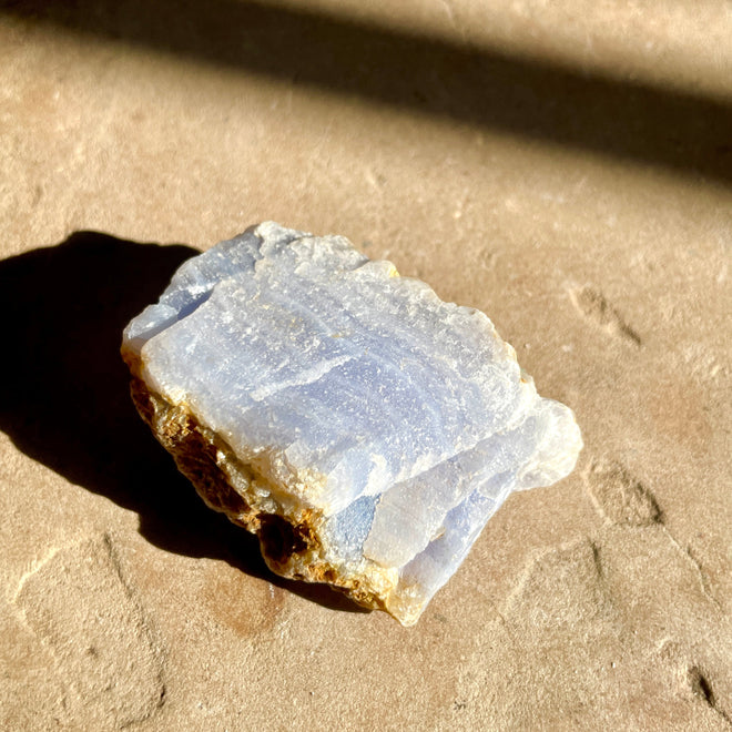 BLUE LACE AGATE