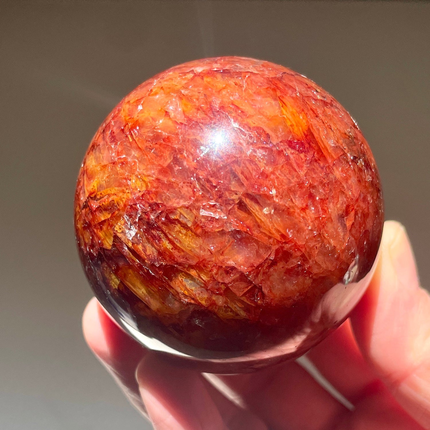 FIRE QUARTZ