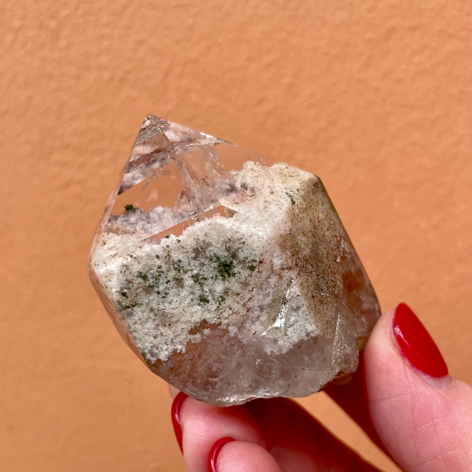 GARDEN QUARTZ / LODOLITE