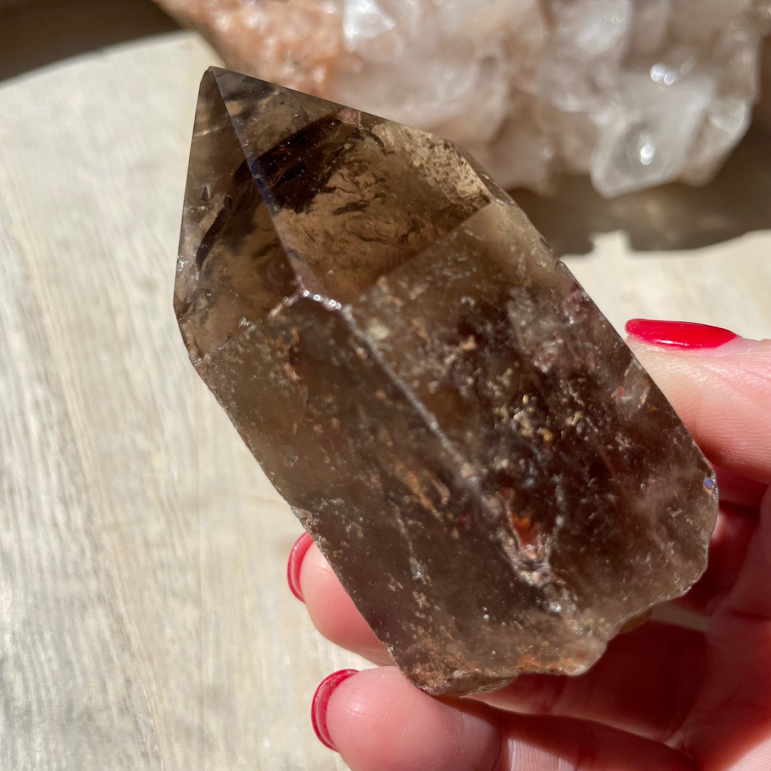 SMOKEY QUARTZ | ELESTIAL QUARTZ