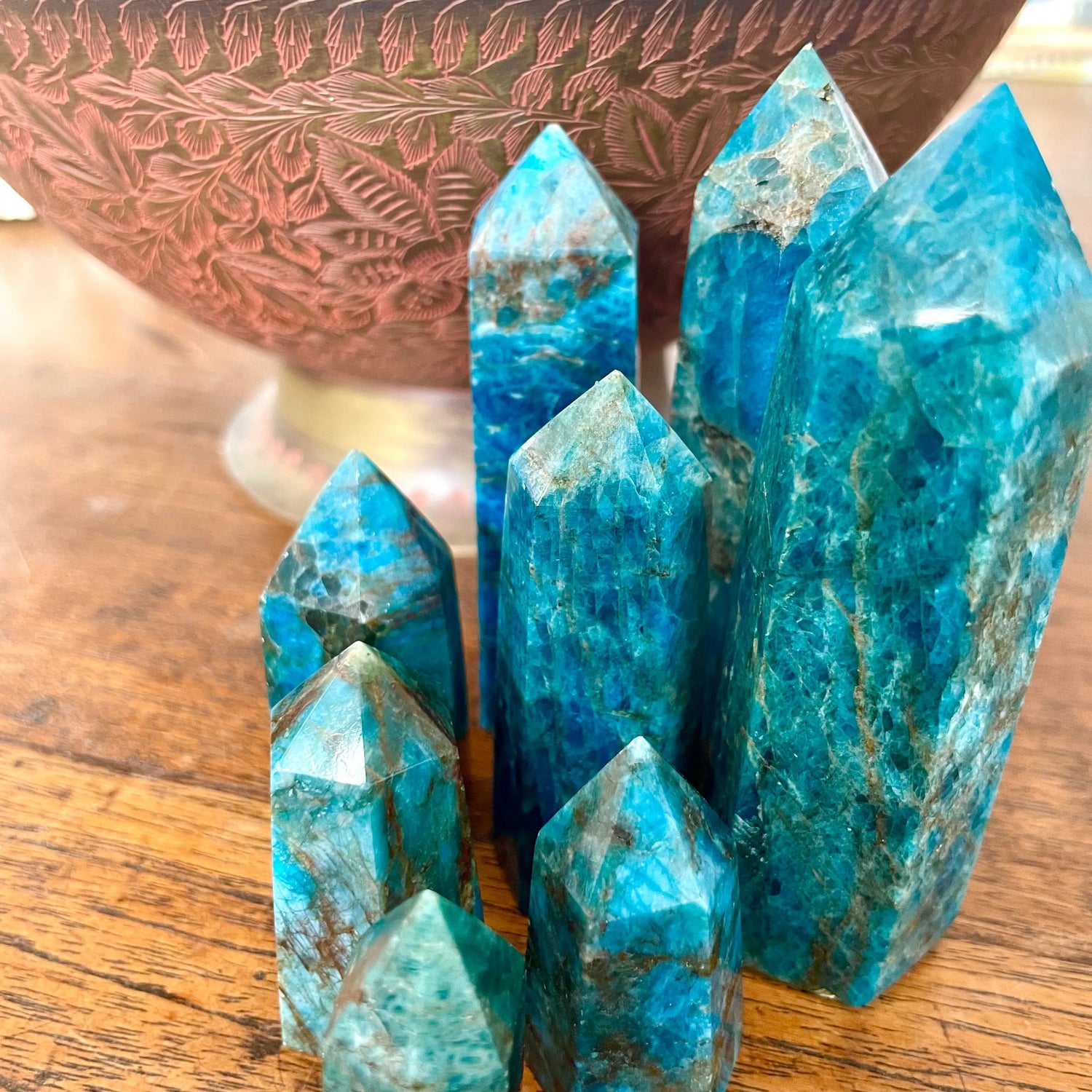 BLUE APATITE
