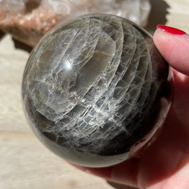 BLACK MOONSTONE
