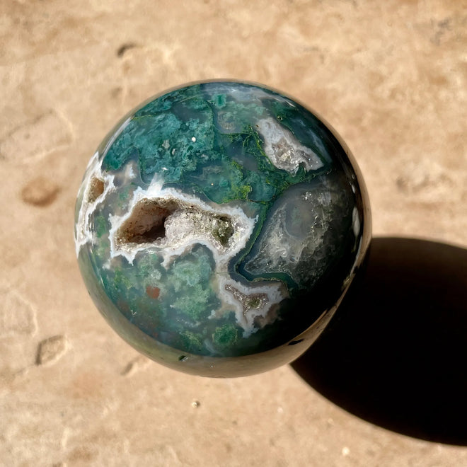 MOSS AGATE