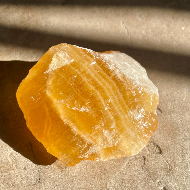 ORANGE CALCITE
