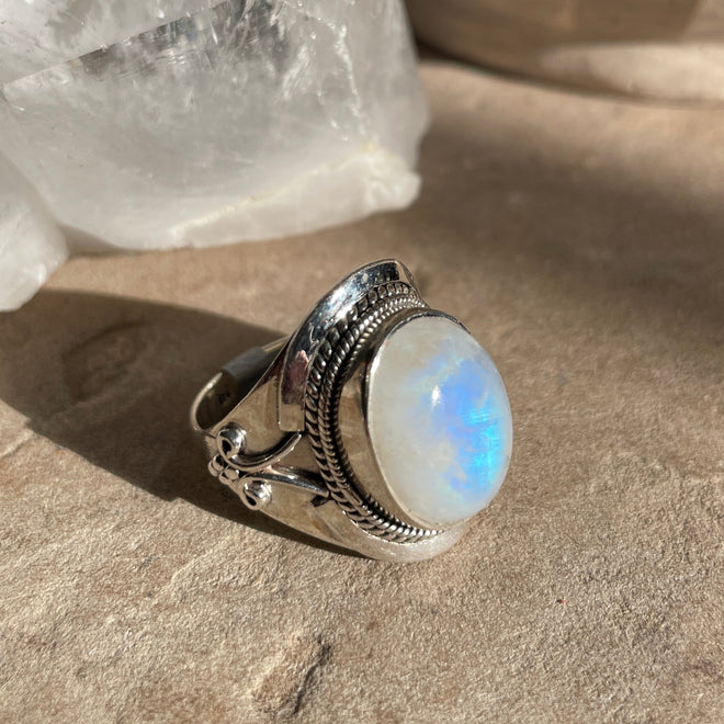 CRYSTAL RINGS