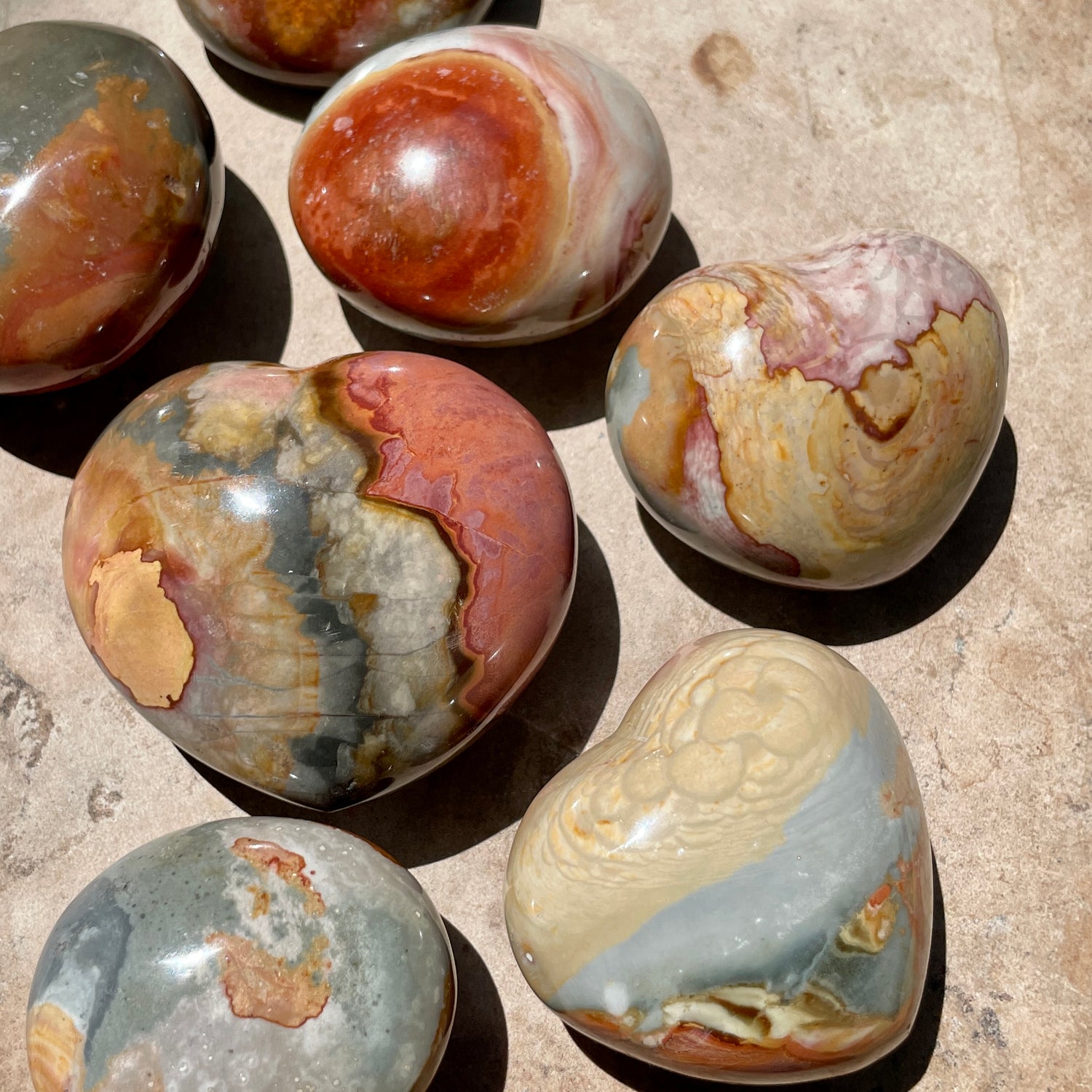POLYCHROME JASPER