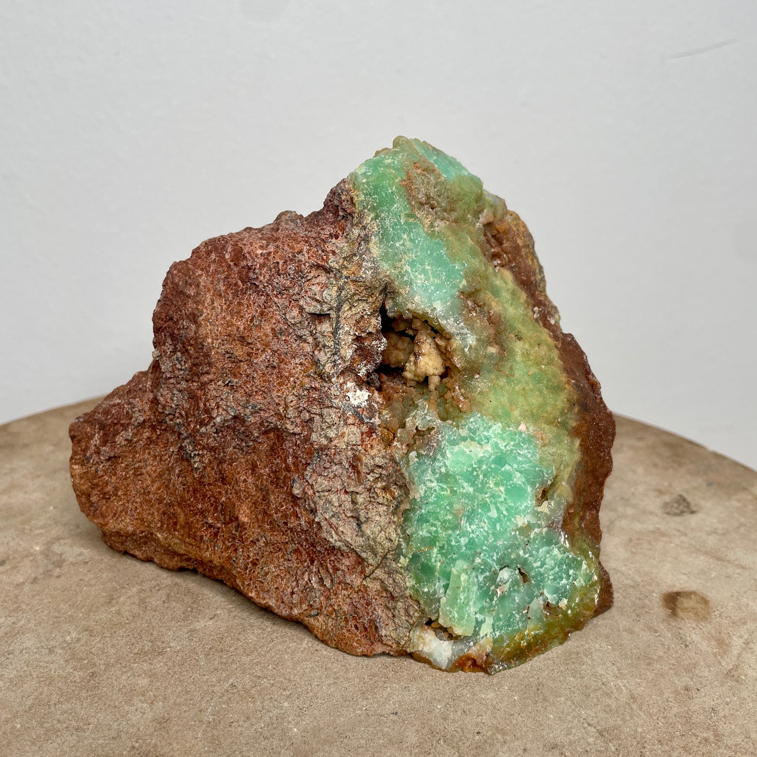 CHRYSOPRASE
