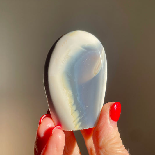 Agate Quartz Freeform 6.5CM