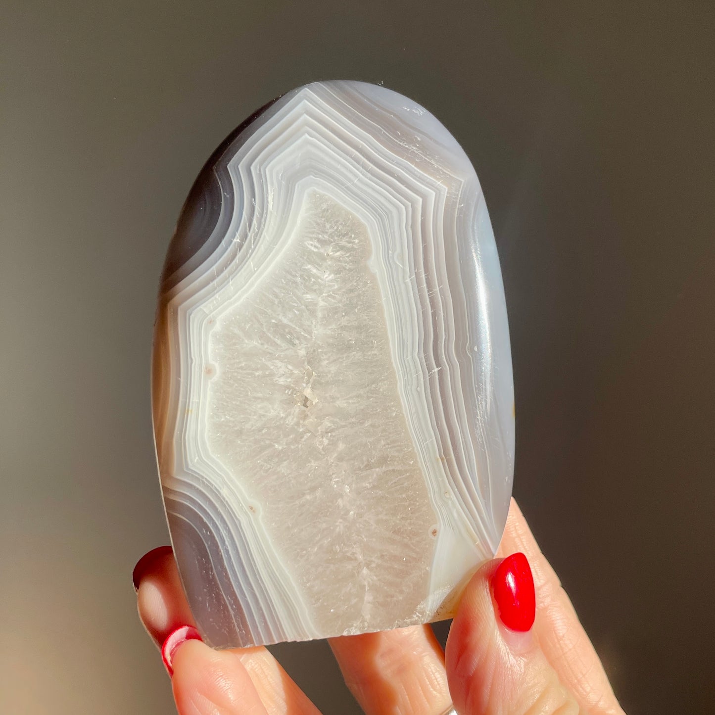 Agate Quartz Freeform 9.5CM