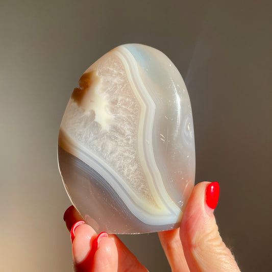 Agate Quartz Freeform 9CM