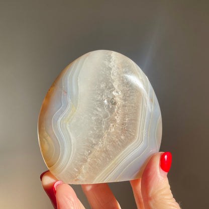 Agate Quartz Freeform 8CM