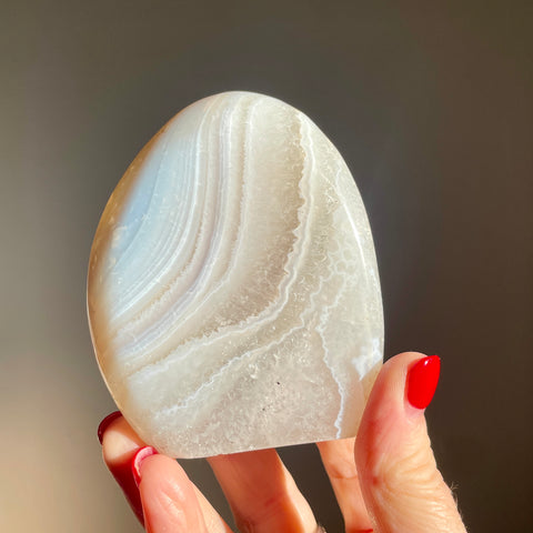 Agate Quartz Freeform 8.5CM