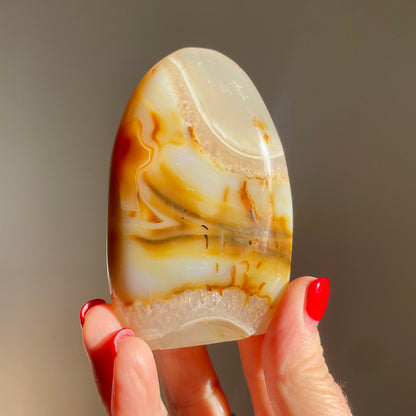 Agate Quartz Freeform 8.5CM