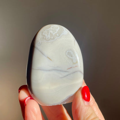 Agate Quartz Freeform 6.5CM