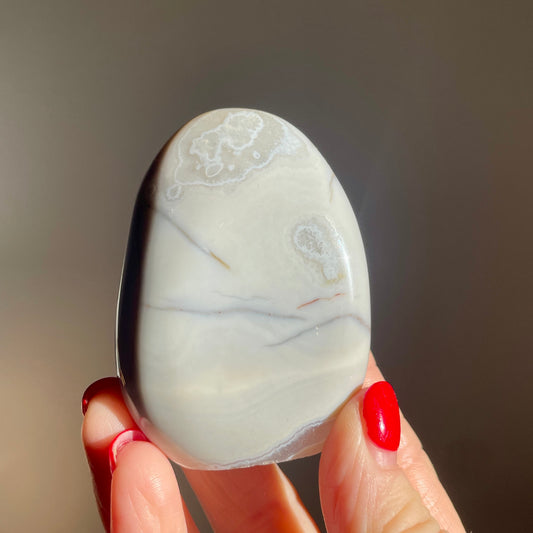 Agate Quartz Freeform 6.5CM