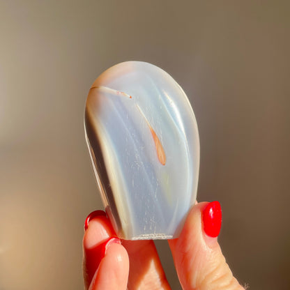 Agate Quartz Freeform 6.5CM