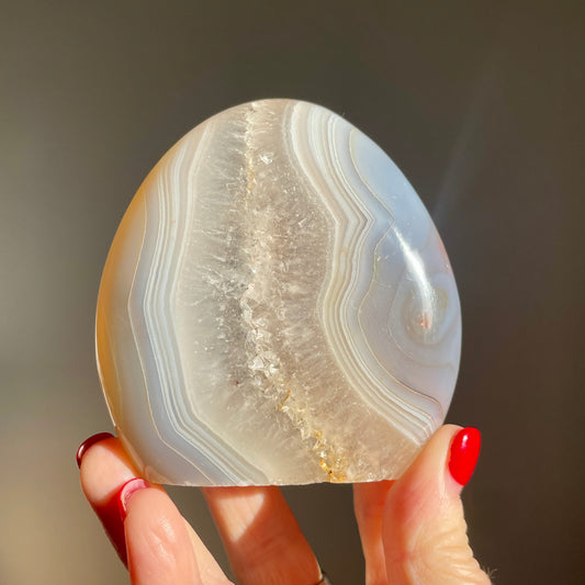 Agate Quartz Freeform 8CM