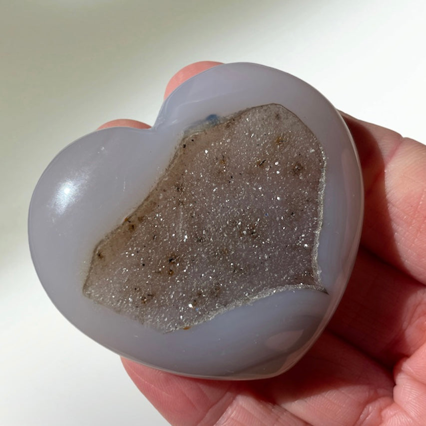 Agate Heart 5CM