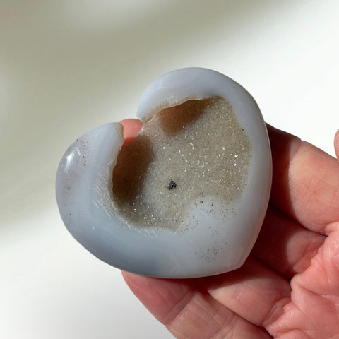 Agate Heart 5CM