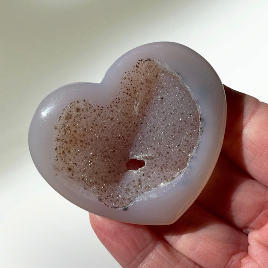 Agate Heart 4.5CM