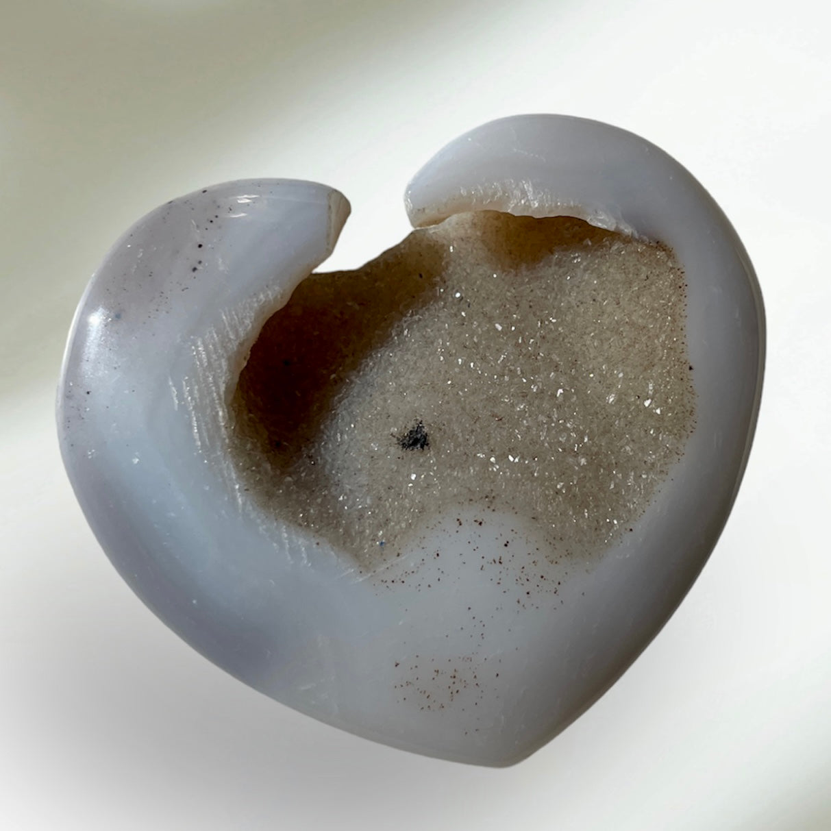 Agate Heart 5CM