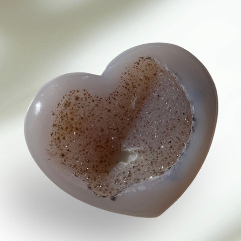 Agate Heart 4.5CM