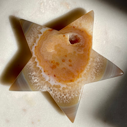 Agate Star 11.5 CM