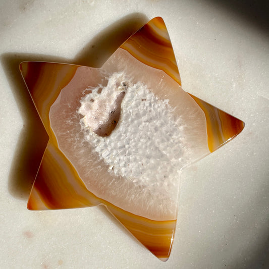 Agate Star 10CM
