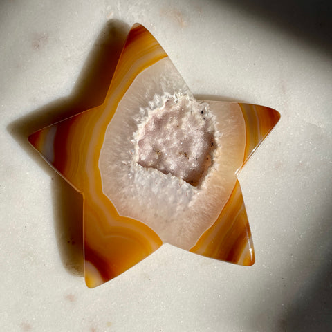 Agate Star 10CM
