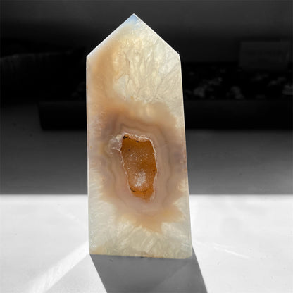 Agate Tower 11cm