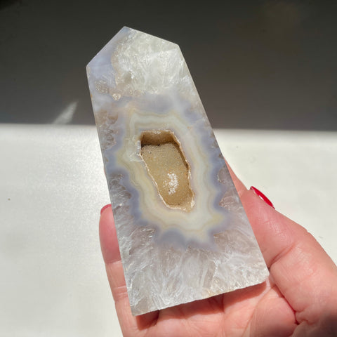 Agate Tower 11cm