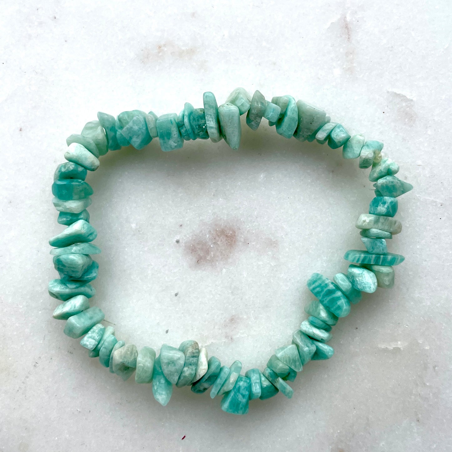 Amazonite Chip bracelet