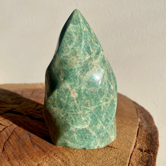 Amazonite flame 10CM.