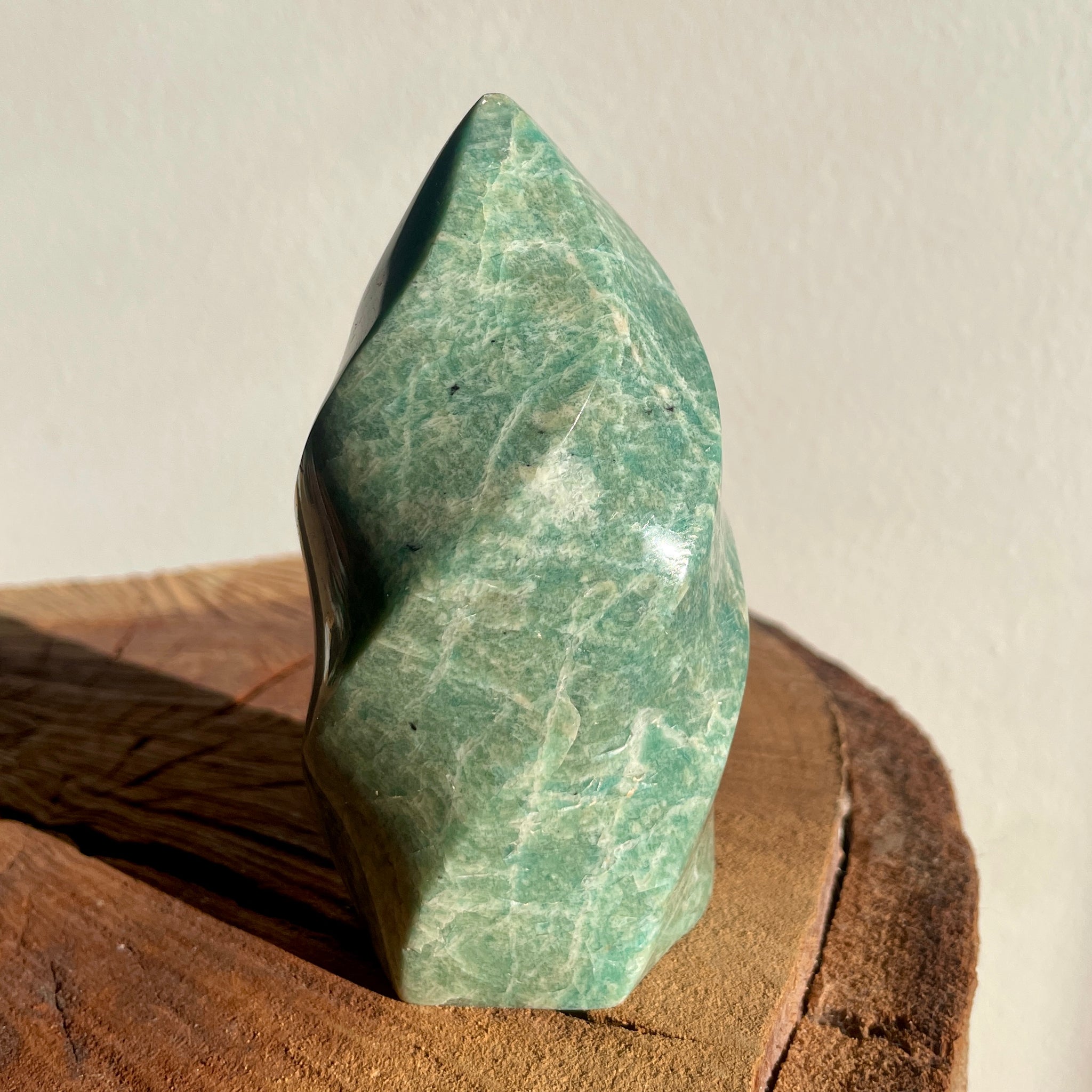 Amazonite flame 10CM