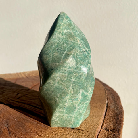 Amazonite flame 10CM