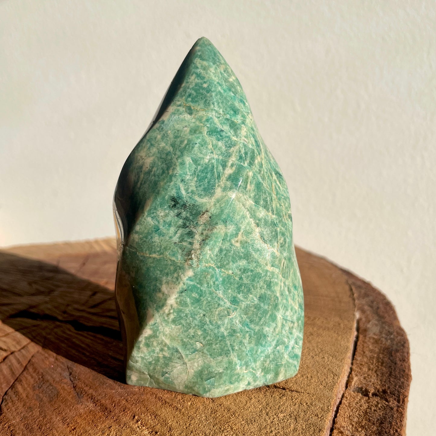 Amazonite flame 10CM.