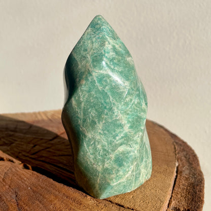 Amazonite flame 10CM